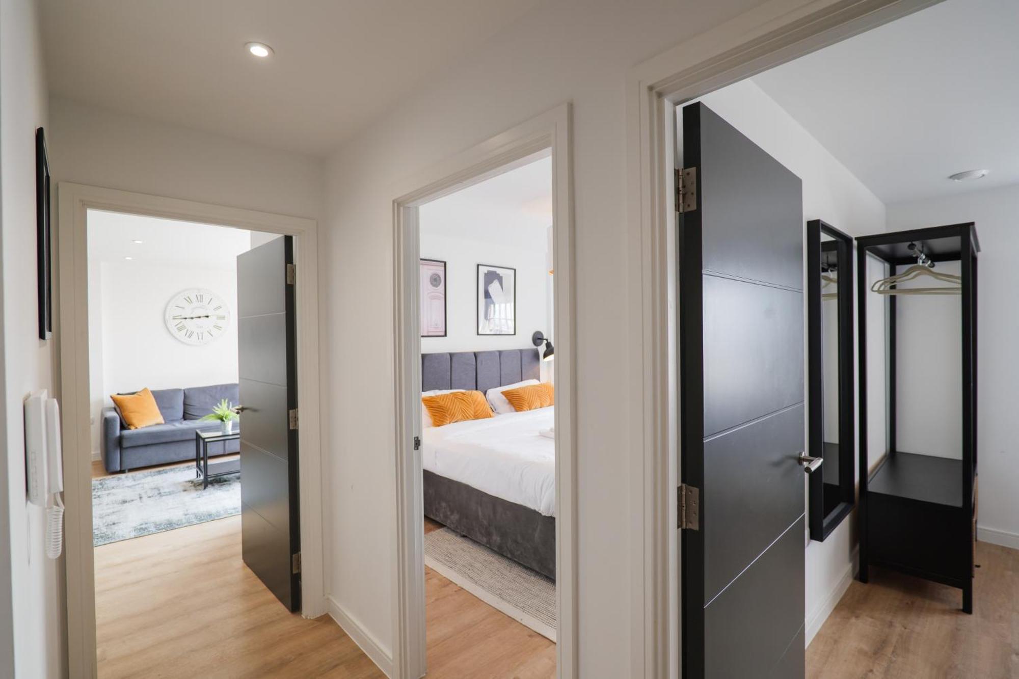Apartments In Cardiff Zewnętrze zdjęcie