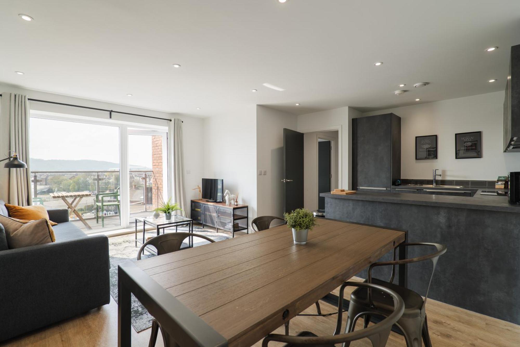 Apartments In Cardiff Zewnętrze zdjęcie