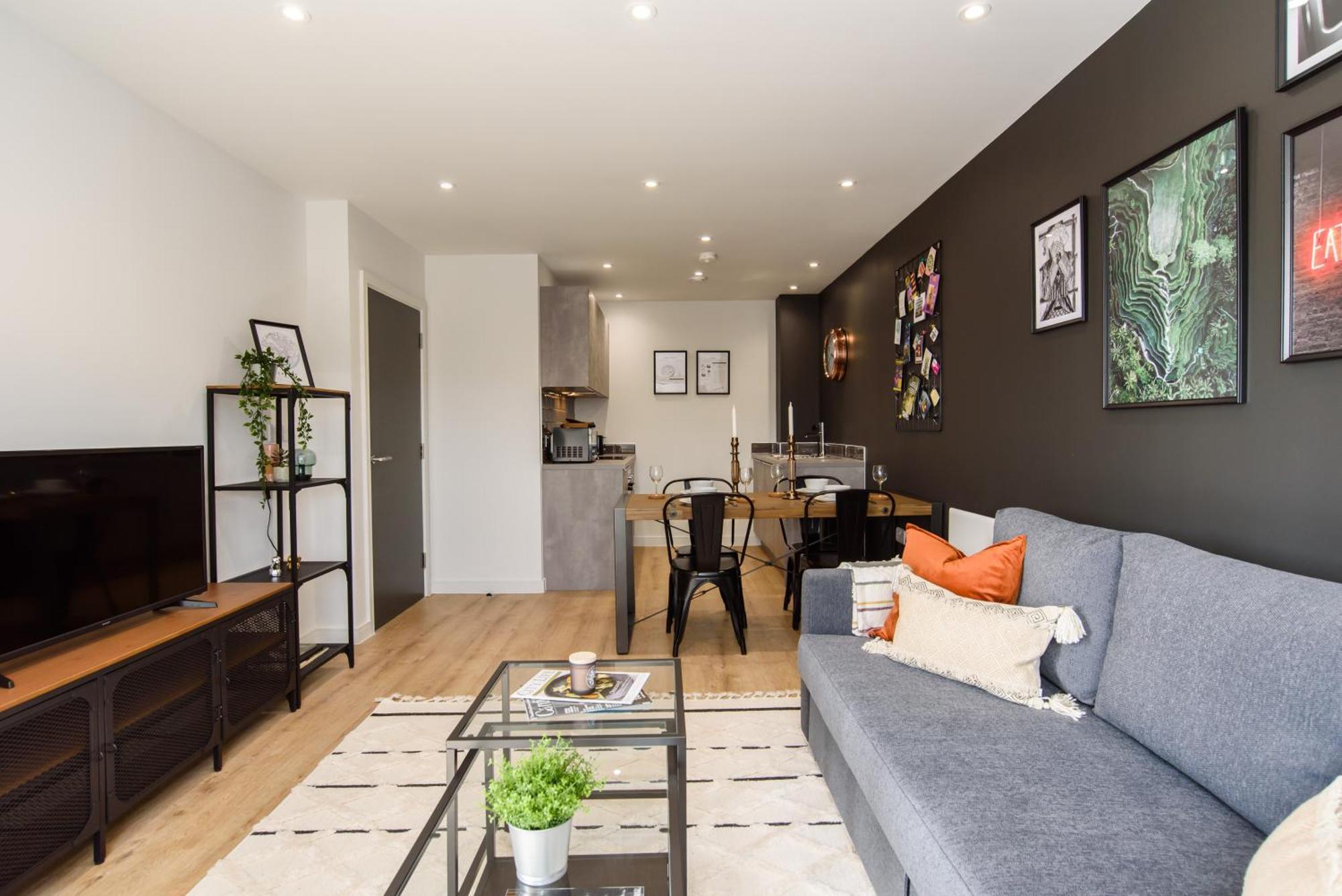 Apartments In Cardiff Zewnętrze zdjęcie
