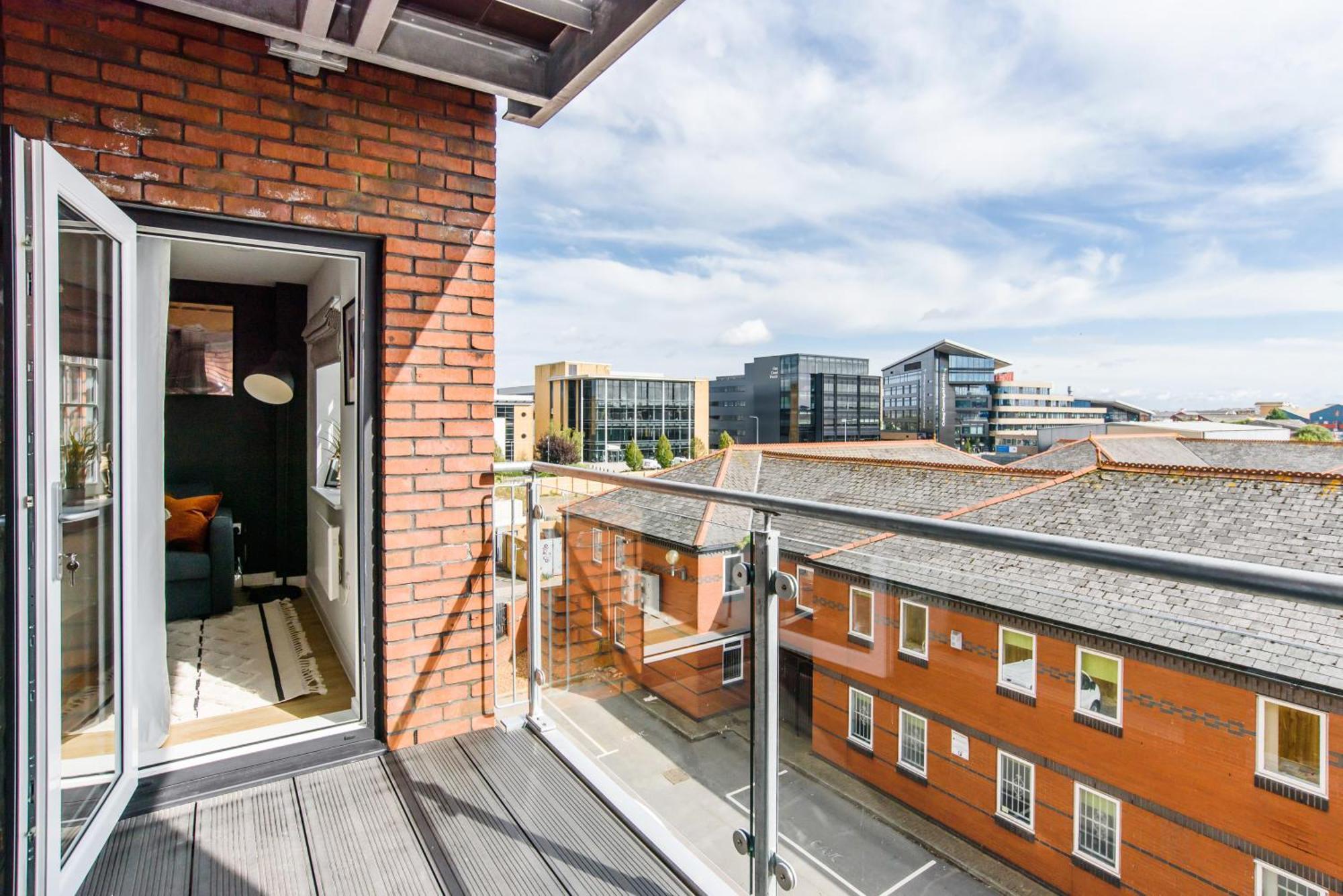 Apartments In Cardiff Zewnętrze zdjęcie
